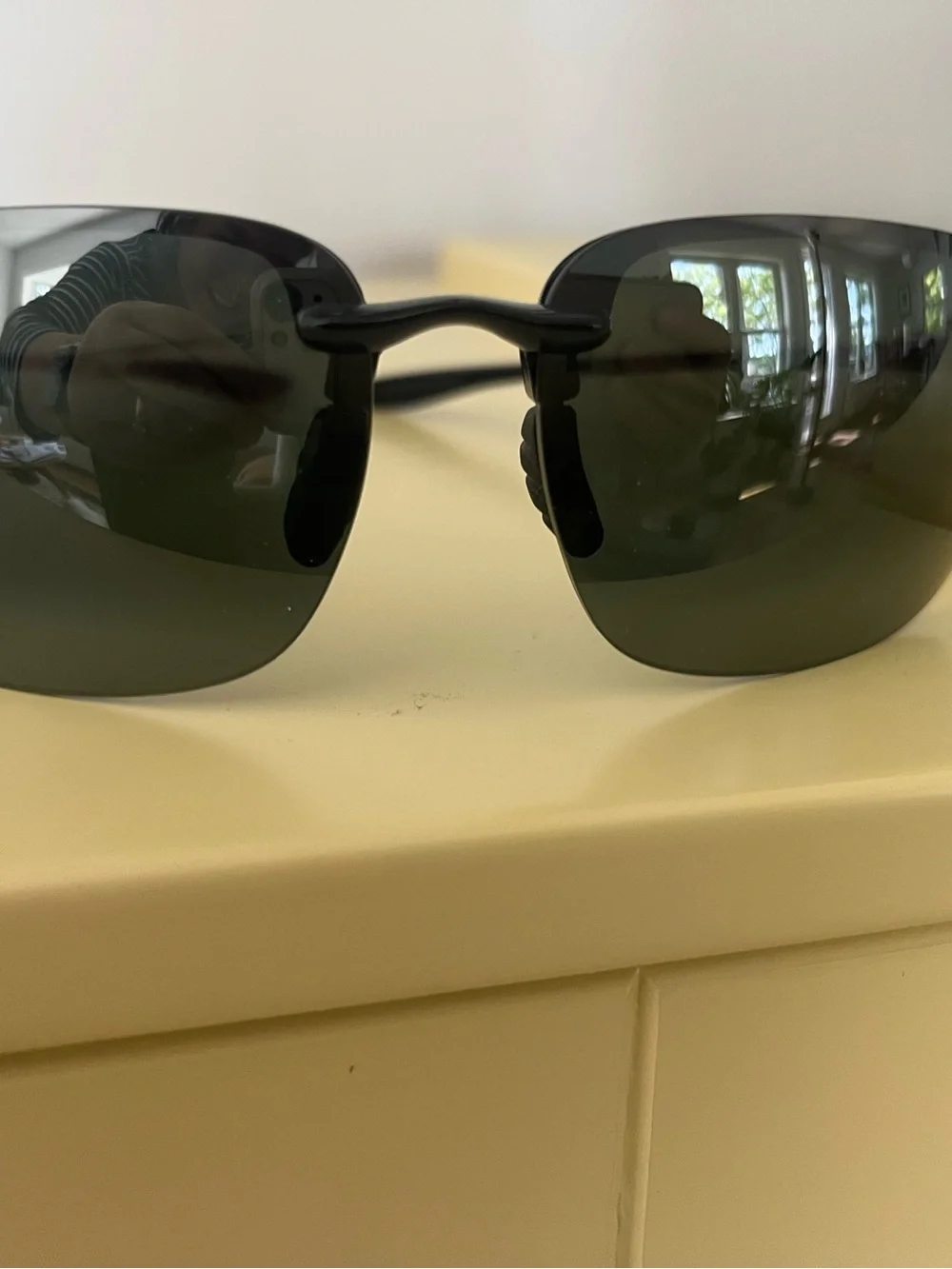 Maui Jim RX-ABLE AS 956 456-02 HOOKLPA X-Large  Sunglasses FC: Bl. Gloss LC:Grey